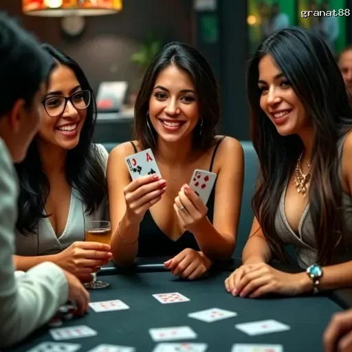 granat88: Menyelami Keseruan Permainan Poker yang Menarik di Indonesia